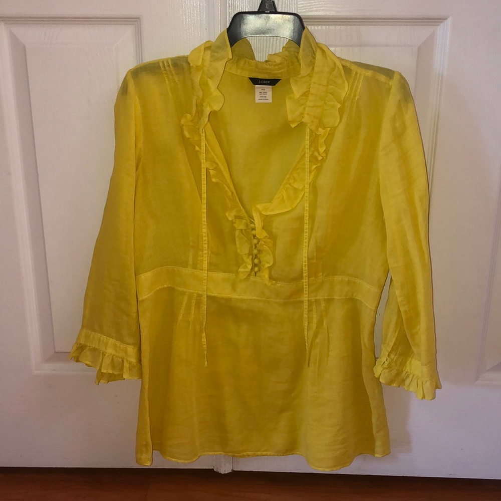 J Crew Blouse. Euc. - image 1